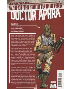 Star Wars Doctor Aphra (2020) #  15 Cover B (7.0-FVF)