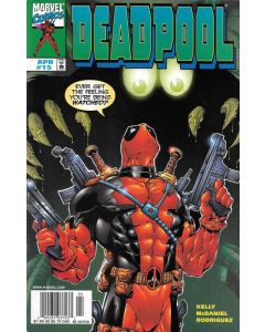 Deadpool (1997) #  15 Newsstand (9.0-VFNM)