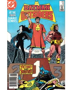 Batman and the Outsiders (1983) #  15 Newsstand (7.5-VF-)