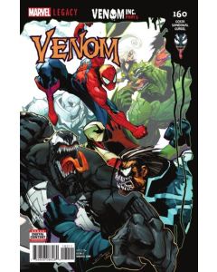 Venom (2016) # 160 (9.0-VFNM) Spider-Man