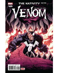 Venom (2016) # 165 (8.0-VF) 1st Baby Symbiote