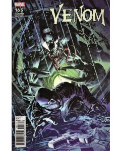 Venom (2016) # 165 Cover B (9.0-VFNM) 1st Baby Symbiote, Mike Deodato Variant, FINAL ISSUE