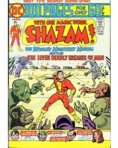 Shazam (1973) #  16 (4.0-VG) 100 Pages, 2'' spine split