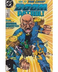 Doom Patrol (1987) #  16 (8.0-VF)