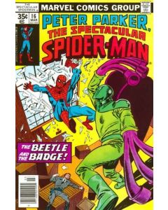 Spectacular Spider-Man (1976) #  16 (7.0-FVF) The Beetle