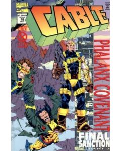 Cable (1993) #  16 Foil (8.0-VF) Wolverine