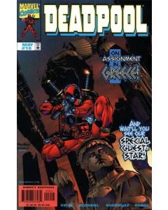 Deadpool (1997) #  16 (7.0-FVF) Bullseye, Ajax 