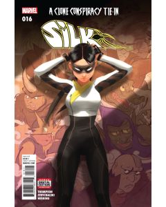 Silk (2016) #  16 (8.0-VF) Clone Conspiracy