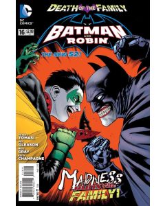 Batman and Robin (2011) #  16 (7.0-FVF) Death of the Family