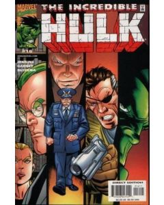 Incredible Hulk (1999) #  16 (9.0-VFNM) Doc Samson, Nick Fury