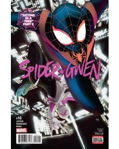 Spider-Gwen (2015 Vol.2) #  16 (9.0-VFNM) Miles Morales Spider-Man