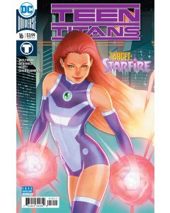 Teen Titans (2016) #  16 Cover A (8.0-VF)
