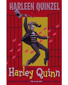 Harley Quinn (2014) #  16 Cover B (7.0-FVF) Movie Poster VARIANT