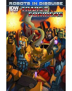 Transformers Robots in Disguise (2012) #  16 Cover B (9.0-VFNM)