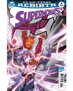 Superwoman (2016) #  16 Lupacchino Variant (8.0-VF)