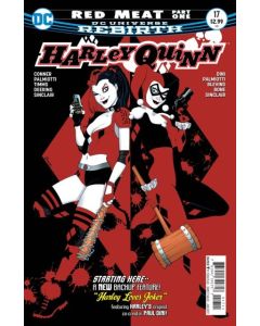 Harley Quinn (2016) #  17 (8.0-VF)