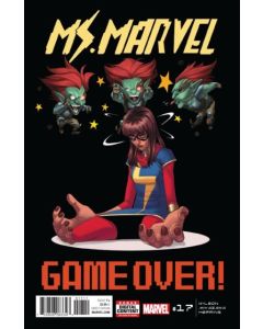 Ms. Marvel (2015) #  17 (8.0-VF)