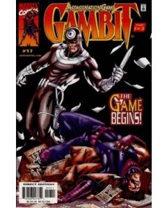 Gambit (1999) #  17 (8.0-VF) Deadpool, Bullseye, Constrictor