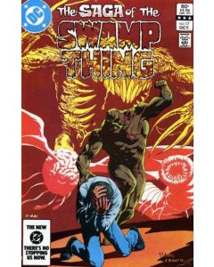 Saga of Swamp Thing (1982) #  17 (7.0-FVF)