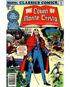 Marvel Classics Comics (1976) #  17 (4.0-VG) The Count of Monte Cristo