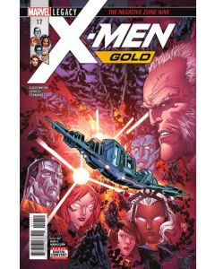 X-Men Gold (2017) #  17 (8.0-VF) Negative Zone War