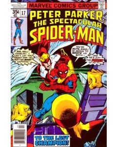 Spectacular Spider-man (1976) #  17 (5.0-VGF)
