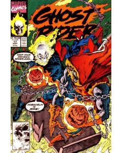 Ghost Rider (1990) #  17 (8.0-VF) Spider-Man, Mark Texeira art