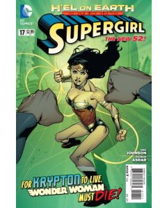 Supergirl (2011) #  17 (7.0-FVF) H'el on Earth, Wonder Woman