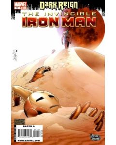 Invincible Iron Man (2008) #  17 Cover A (7.0-FVF) Dark Reign