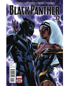 Black Panther (2016) #  17 (8.0-VF) Storm
