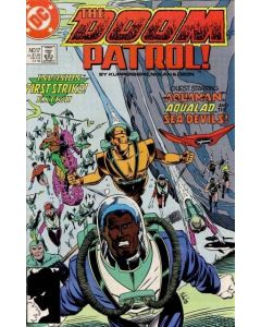 Doom Patrol (1987) #  17 (8.0-VF) Aquaman