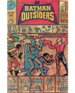 Batman and the Outsiders (1983) #  17 (8.0-VF)