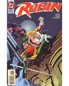 Robin (1993) #  17 (8.0-VF) Huntress King Snake Lynx