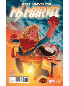 Ms. Marvel (2014) #  17 (9.2-NM) Secret Wars