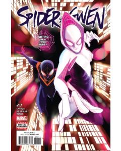 Spider-Gwen (2015 Vol.2) #  17 (8.0-VF) Miles Morale Spider-Man
