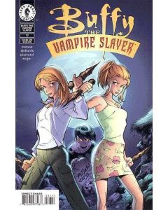 Buffy the Vampire Slayer (1998) #  17 Art Cover (8.0-VF)