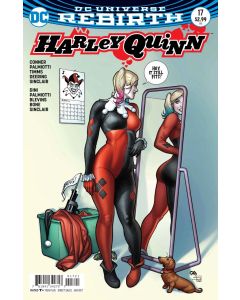 Harley Quinn (2016) #  17 Cover B (8.0-VF) Frank Cho cover