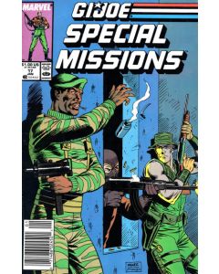 G.I. Joe Special Missions (1986) #  17 Newsstand (7.0-FVF)