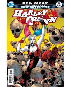 Harley Quinn (2016) #  18 (8.0-VF)