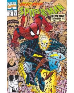 Spider-Man (1990) #  18 (9.0-VFNM) Ghost Rider, Sinister Six