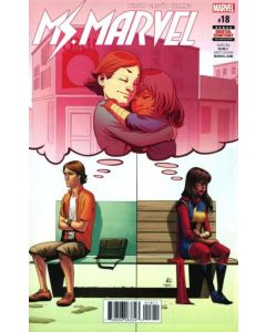 Ms. Marvel (2015) #  18 (8.0-VF)