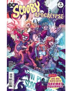 Scooby Apocalypse (2016) #  18 (9.0-VFNM)