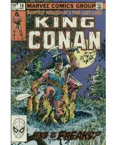 Conan the King (1980) #  18 (7.0-FVF)