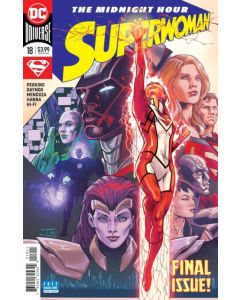 Superwoman (2016) #  18 (8.0-VF)
