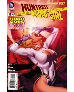 Worlds' Finest (2012) #  18 (9.0-VFNM) Huntress, Power Girl