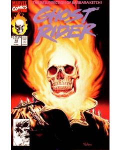 Ghost Rider (1990) #  18 (7.0-FVF) Mark Texeira art