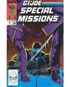 G.I. Joe Special Missions (1986) #  18 (7.0-FVF)