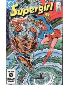 Supergirl (1982) #  18 (8.0-VF) Kraken
