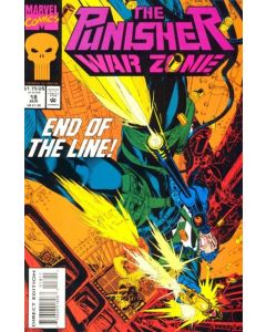 Punisher War Zone (1992) #  18 (7.0-FVF)