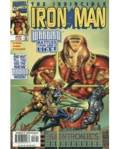 Iron Man (1998) #  18 (8.0-VF) Warbird, War Machine